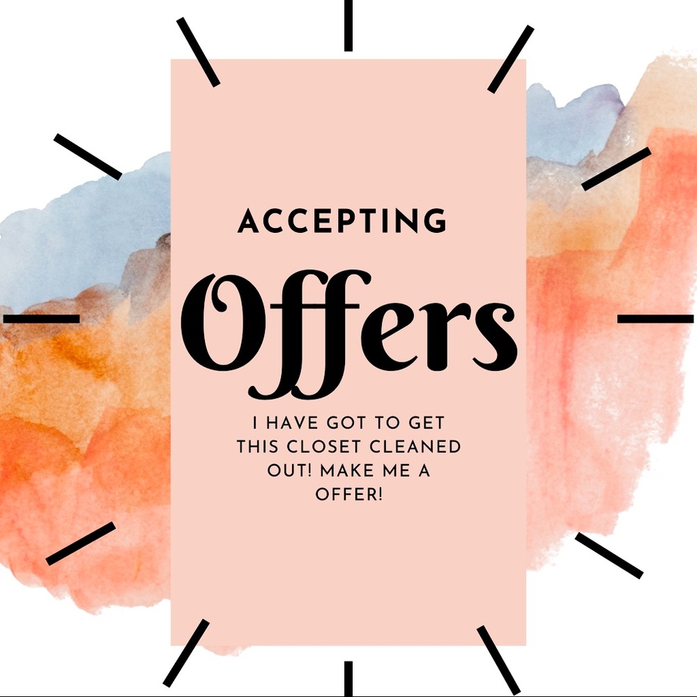 Accepting Offers!